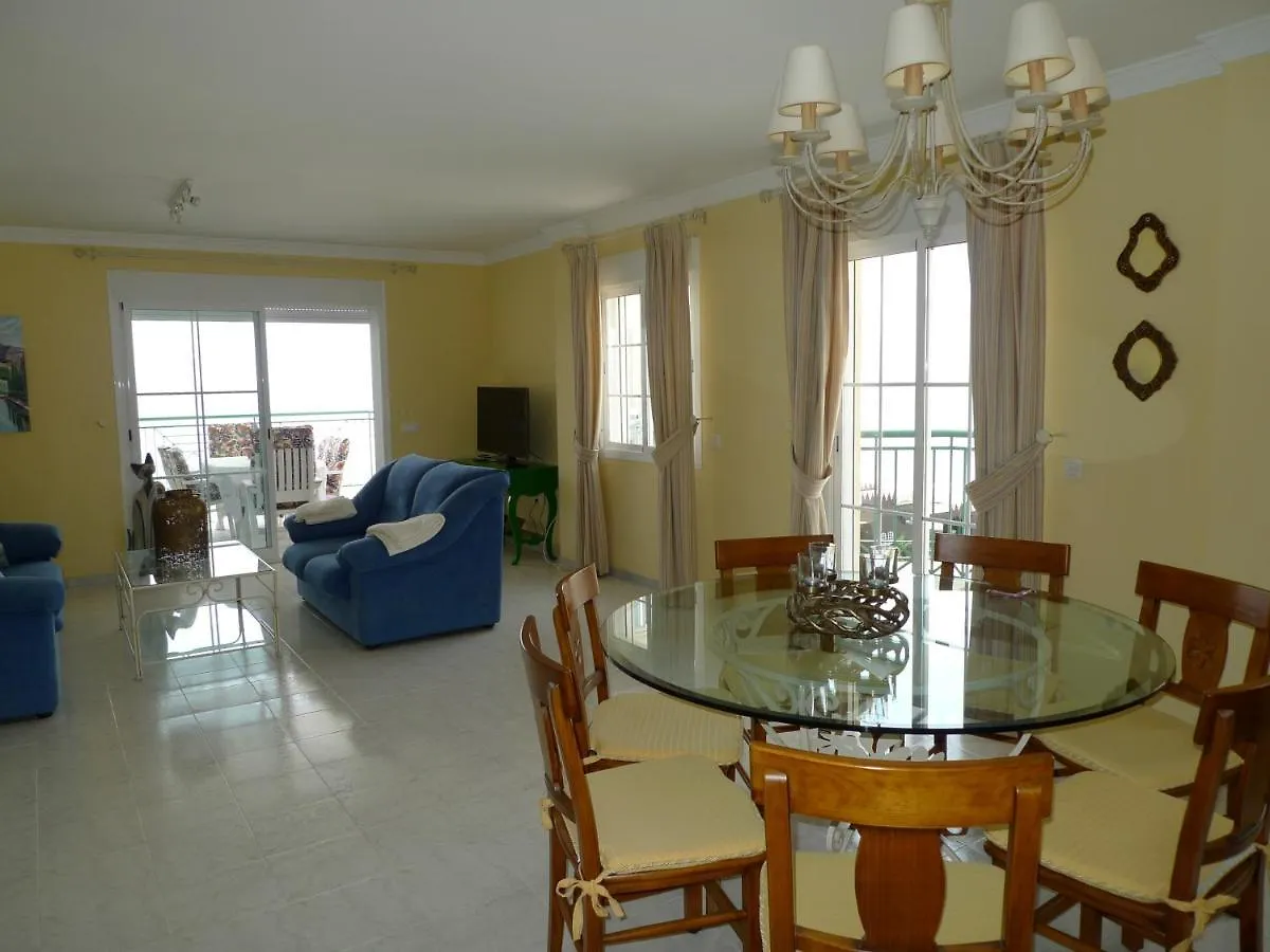 Torrox Costa Beachfront Apartment 0*,  Spain