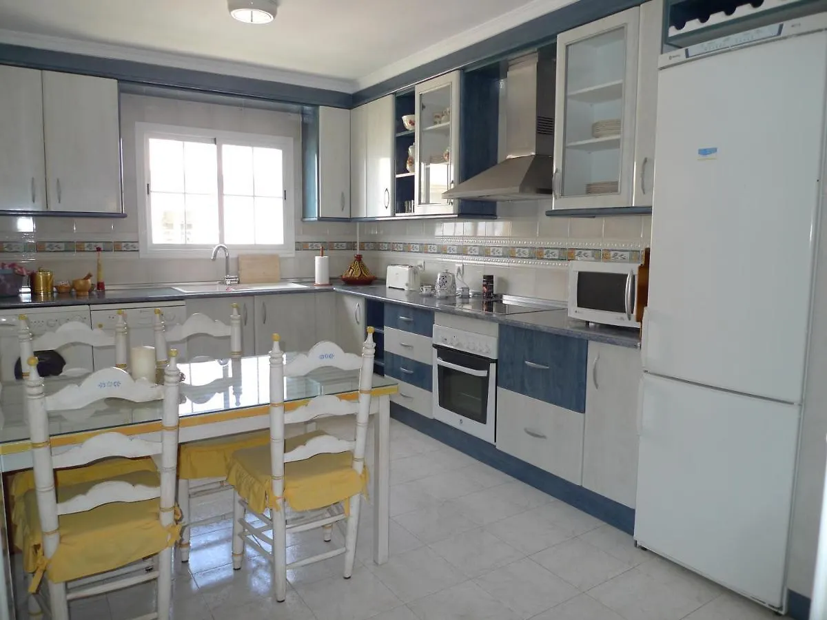 Torrox Costa Beachfront Apartment